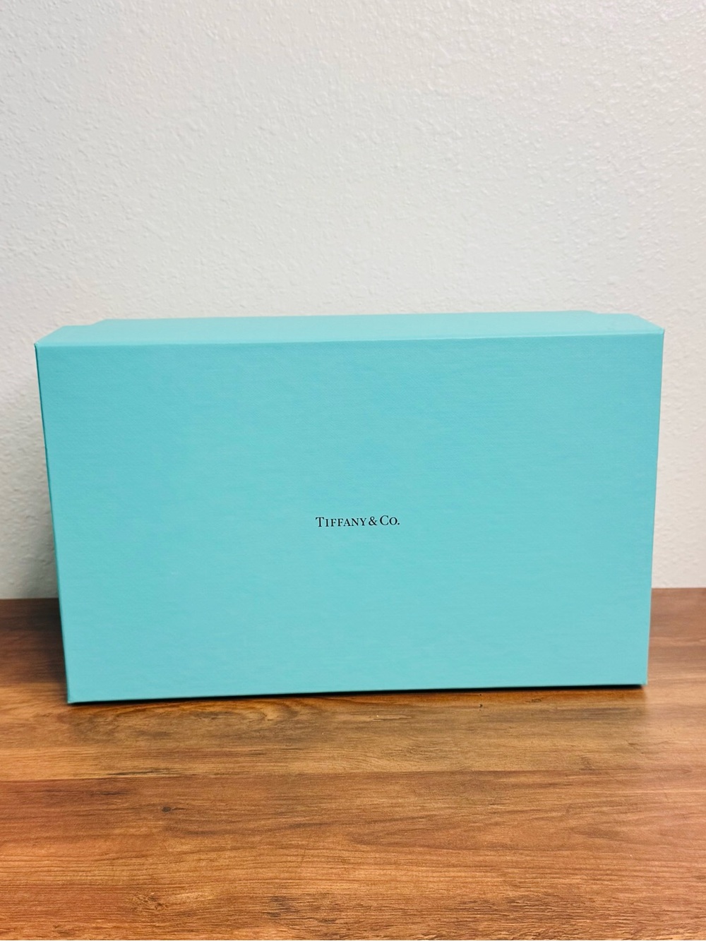 Large Tiffany & Co Blue EMPTY Gift Box 13x8x6.5"